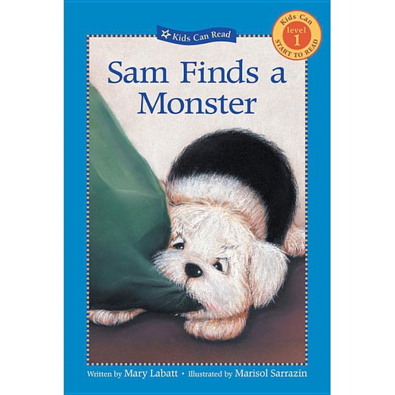 Pre-Owned Kids Can Read Sam Finds a Monster, (Paperback)