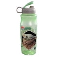 thumbnail image 1 of Kids Canteen 30oz Water Bottle Baby Yoda Pop Up Lid with Shoulder Strap, 1 of 5