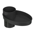 thumbnail image 1 of Kids Car Seat Tray, Travel Tray with Cup Holder for Toddler, Kids Car Seat Food Snack Tray for Road Trip, Stroller snack tray travel must haves, 1 of 6