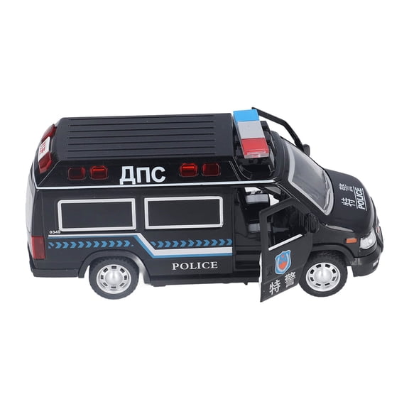 Kids Car Toy Pull Back Drop Resistant Simulation Alloy Child Gift Emergency Vehicle Toy For 3 Years Old Above
