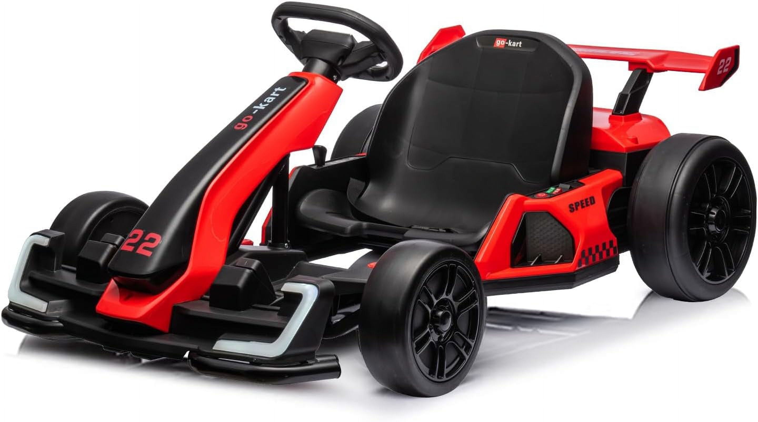 Go Kart for Kids Boys Girls, BTMWAY 24V Licensed Mclaren Kids Go Kart, Kids  Ride on Toys with Bluetooth, Music, LED Light, Battery Powered Pedal Go Kart  for 6 - 12 Years