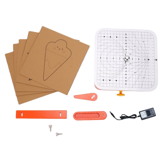 Kids Cardboard Cutter Electric Cardboard Cutter Cardboard Cutter For Kids Kids Cardboard Cutter Safe Electric DIY Tool For Paper Trimming Machine Support 0-4mm Thickness Cutting