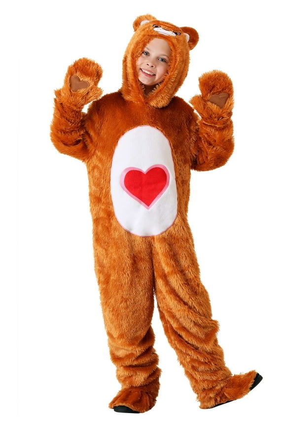 Kids Care Bears Classic Tenderheart Bear Costume