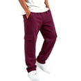 thumbnail image 1 of Kids Cargo Jogger Pants Elastic Waist Side Pocket Loose Casual Sweatpants for Boys Girls Daily Play Sizes 110-160, 1 of 8