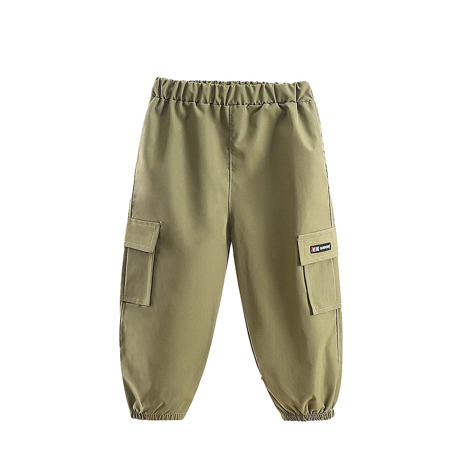 max Boy's Regular Casual Pants (S23DKP03COLIVE Green_Olive : Amazon.in:  Fashion