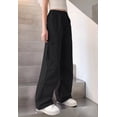 thumbnail image 1 of Kids Cargo Pants Lightweight Girls Elastic Waist Pants Girls Baggy Cargo Pants Girl Wide Leg Pants Girls Pants 5-6 Years, 1 of 8