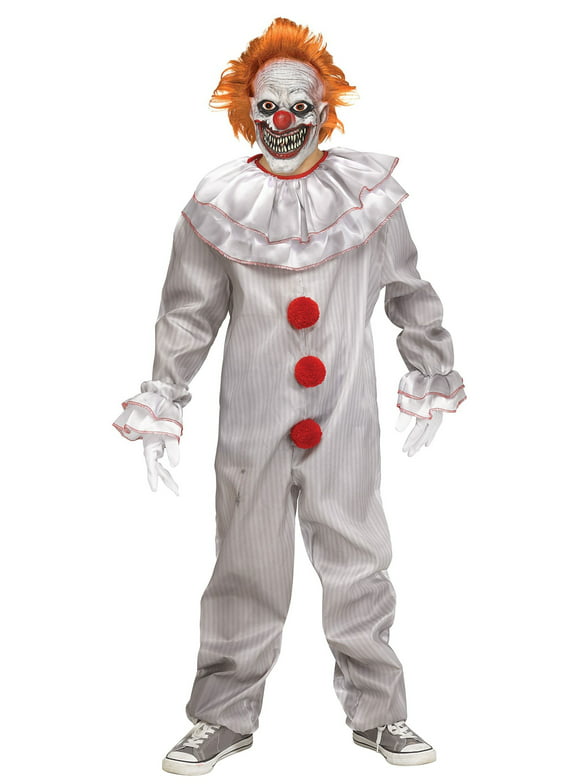 Kids Carnevil Clown Pennywise It Costume size Medium 8-10