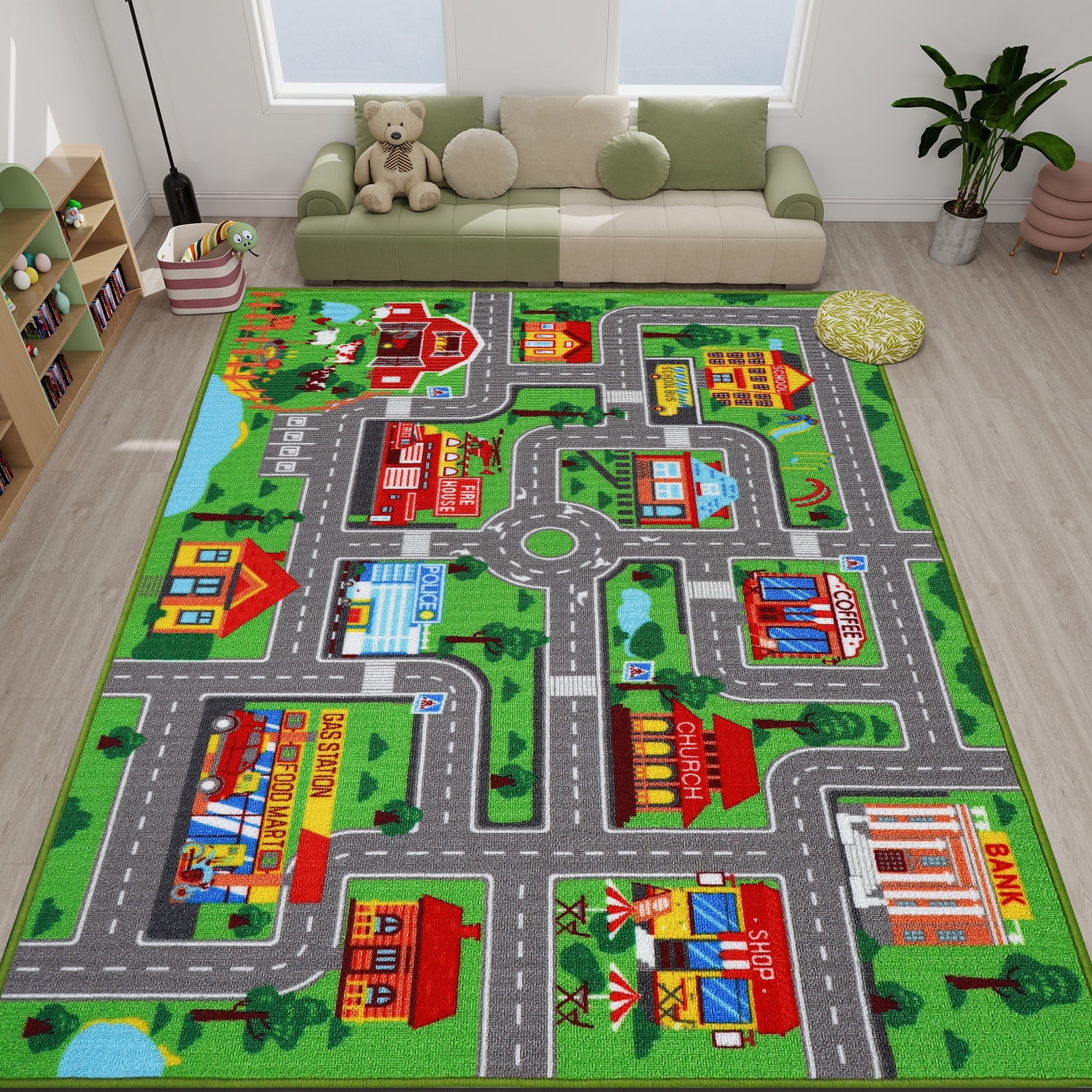 Kids Carpet Playmat Rug 59