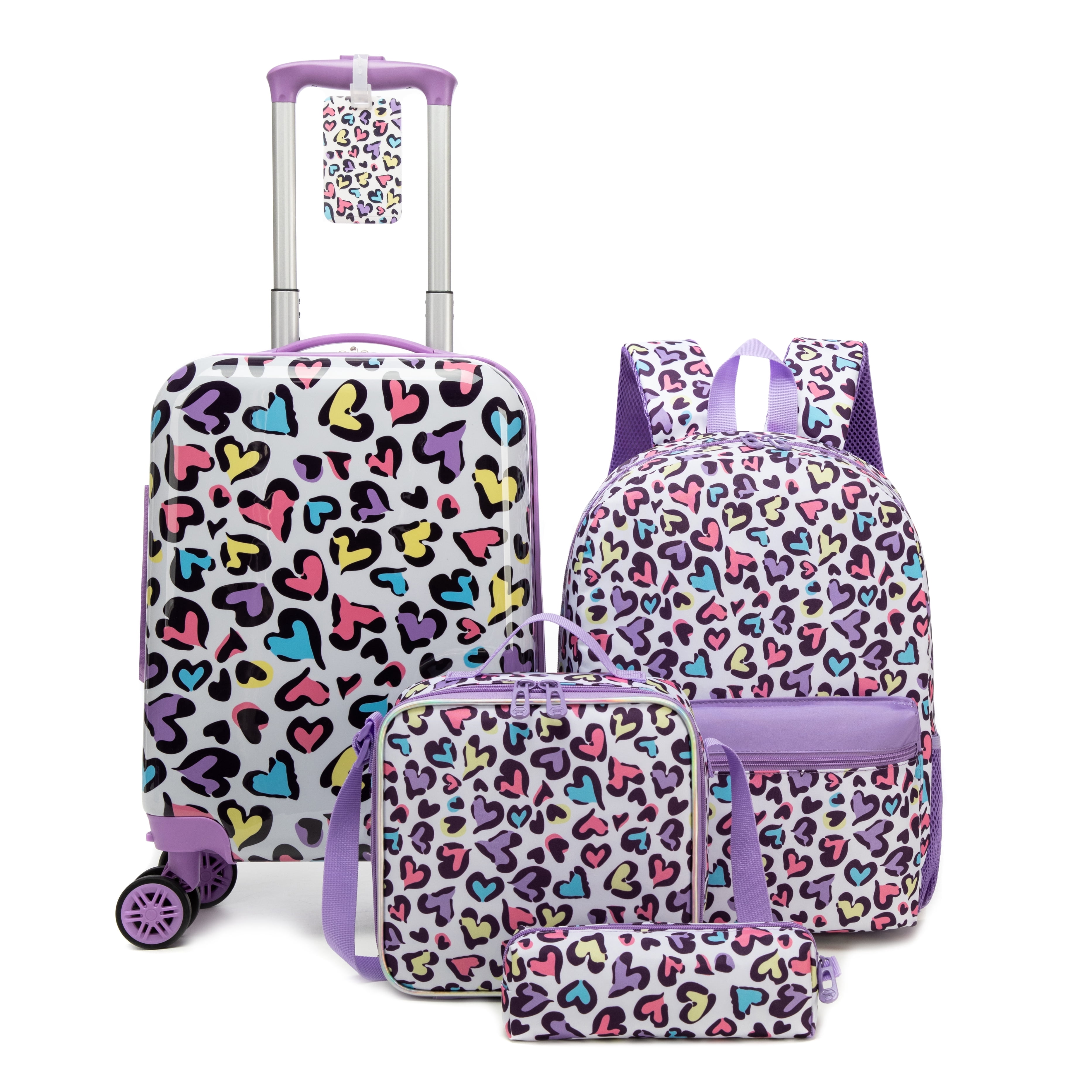 KMNZ LITA BIRTHDAY Complete Set　Lサイズ Kids-Carry-on-Luggage-Sets-for