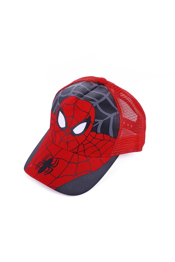 Kids Cartoon Adjustable Snapback Baseball Hat Hip Hop Cap for Boys Toddler 2-8