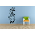 thumbnail image 1 of Kids Cartoon Character Clarabelle Cute Mouse Best Friend Clarabelle Cow Cute Kids Fun Boys/Girls Room Kids Bedroom Wall Home Decal Design Stickers Wall Art Vinyl Decoration Size (20x15 inch), 1 of 3