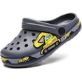thumbnail image 1 of Kids Cartoon Clogs Slippers for Boys Girls, Toddler Slip On Lightweight Beach Pool Sandals, Indoor Outdoor Summer Shoes, 1 of 14