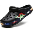 thumbnail image 1 of Kids Cartoon Clogs Slippers for Boys Girls, Toddler Slip On Lightweight Beach Pool Sandals, Indoor Outdoor Summer Shoes, 1 of 7