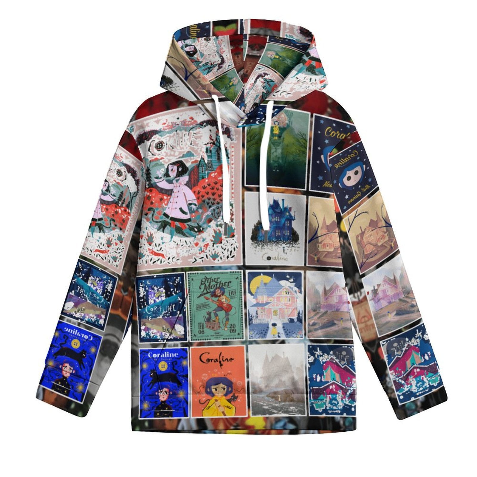 Felpa Con Cappuccio Stranger Things Per Bambini – Navy, Unisex, Tasca A Marsupio, Ufficiale, Taglie 5-6