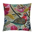 thumbnail image 1 of Kids Cartoon Decorative Throw Pillow Covers Cute Colorful Animal Home Decor Outdoor Cushion Cases for Children Room Sofa Couch Set of, 1 of 5