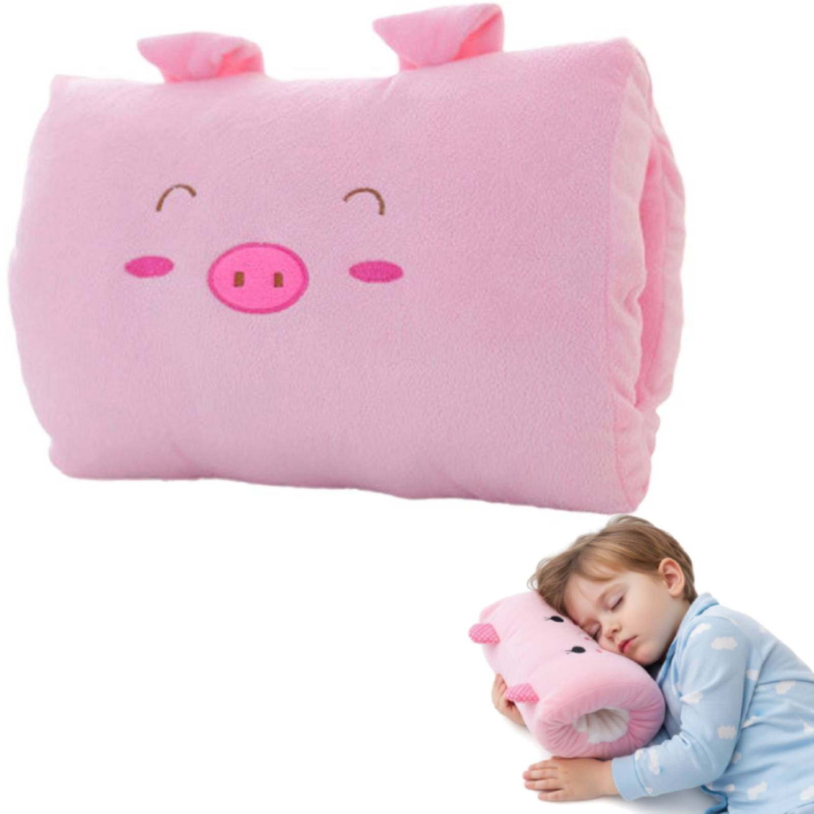 Weak Backpack Kids Cartoon Hand Pillow, Cute Plush Animal Hand Warmer Rest Weak Arm ...