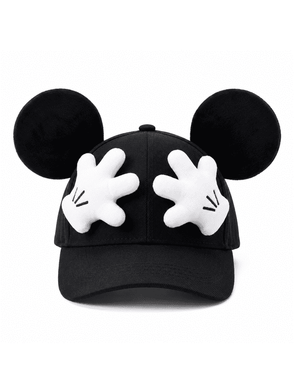 Kids Cartoon Baseball Cap for Girl Boys,Adjustable Cotton Versatile Casual Sun Hat,Curved Brim Ball Caps for Running,Outdoor and Daily Wear