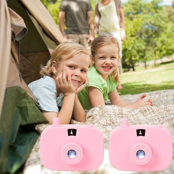 Kids Cartoon Projection Camera Play Toy,8 Pattern Visual Storytelling Fun Tool,Child Safe Plastic Round Edge Design,Hand Eye Coordination Skill Improvement,Imagination Stimulating Gift for Toddlers