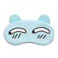thumbnail image 1 of Kids Cartoon Sleep Eye Mask for Boys/Girls Sleeping Blackout Cartoon Animal Funny Eye Cover Blindfold Eyeshade for Men Women Plane Travel, 1 of 2