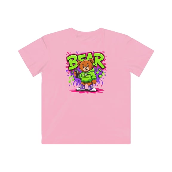 Kids Cartoon T Shirt, Animation Shirt 2
