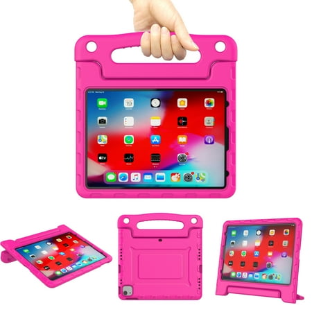 Kids Case for 10.9" iPad Air 5th/4th Generation (2022/2020) & iPad Pro 11" (2021/2020/2018) Case Lightweight Shockproof Convertible Protection Case with Built-in Handle Stand Tablet Cover