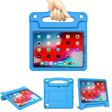 Kids Case for 10.9" iPad Air 5th/4th Generation (2022/2020) & iPad Pro 11" (2021/2020/2018) Case Lightweight Shockproof Convertible Protection Case with Built-in Handle Stand Tablet Cover