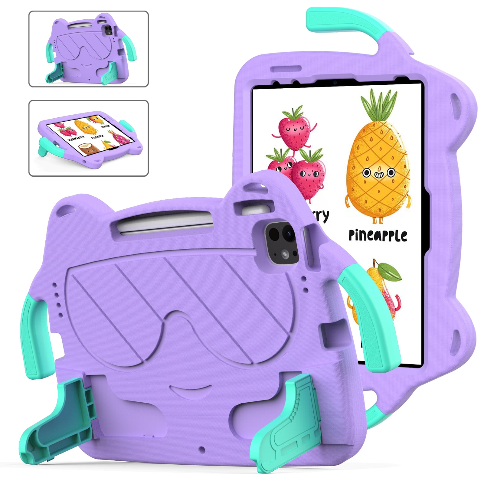 Kids Case for Apple iPad Air 11 2024/ iPad Pro 11 M4 2024/ iPad Pro 11