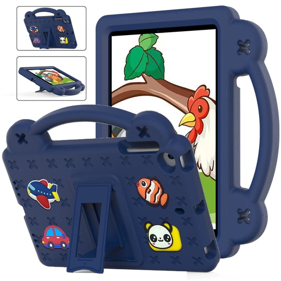 Kids Case For Apple iPad Mini 1/2/3/4/5 7.9 inch Portable EVA Shockproof Cover with Kickstand