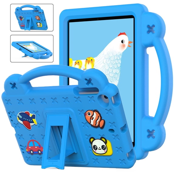 Kids Case For Apple iPad Mini 1/2/3/4/5 7.9 inch Portable EVA Shockproof Cover with Kickstand