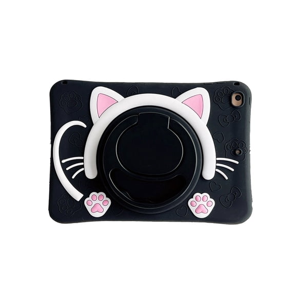 Kids Case for iPad (A16) 11th 10th Generation (2025/2022) 11 inch Shockproof Cover with Rotating Stand