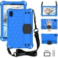 thumbnail image 1 of Kids Case for Galaxy Tab A 8.4 2020 SM-T307, Kids Friendly Light Weight Non-Toxic EVA Shockproof Case with Hand Grip, Shoulder Belt for Samsung Galaxy Tab A 8.4 Inch 2020 Release, 1 of 5