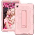 thumbnail image 1 of Kids Case for Galaxy Tab A7 Lite 8.7 2021, Slim Duty Drop Proof Shockproof Protective Cover with Stand and Pencil Holder for Samsung Galaxy Tab A7 Lite 8.7 inch T220/T225 (Pink), 1 of 7