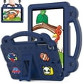 thumbnail image 1 of Kids Case for Lenovo Tab K10 2021/M10 FHD Plus Case 10.3 Inch (2020 2nd Gen), Shockproof Protective with Pencil Holder, Folding Handle Stand Shoulder Strap for 10.3" TB-X606F/TB-X606X, 1 of 7
