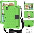 thumbnail image 1 of Kids Case for Lenovo Tab M10 FHD Plus 10.3 Inch (2020 2nd Gen), Kids Friendly Light Weight Non-Toxic EVA Shockproof Case with Stand Strap, Shoulder Belt for Lenovo K10/M10 Plus 10.3, 1 of 5