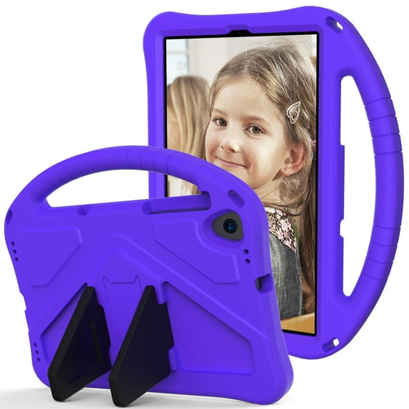 Kids Case for Lenovo Tab M10 HD 2nd Gen Case 10.1 Inch 2020 (TB-X306F TB-X306X), Shockproof Light Weight Protective Stand Case for Lenovo Smart Tab M10 HD (2nd Gen) 10.1 inch Tablet, PURPLE