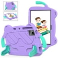 thumbnail image 1 of Kids Case for Lenovo Tab M11 11-inch TB330FU/TB330XU,ShellTech Lightweight EVA+PC Kid Friendly Shockproof Stand Protective Case Cover for Lenovo Tab M11,Lightpurple, 1 of 8
