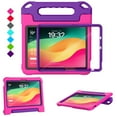 thumbnail image 1 of Kids Case for New iPad (A16) 11th Generation 11 inch 2025, iPad 10th Generation 10.9" 2022 - Durable Shockproof Handle Bumper Stand Cover with Built-in Screen Protector & Pencil Holder Tablet Case, 1 of 8