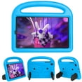 thumbnail image 1 of Kids Case for Samsung Galaxy Tab A 8.4" (2020) SM-T307U, Child Safe Shock Proof EVA Rugged Protective Handle Stand Case for Galaxy Tab A 8.4 Inch Tablet Verizon/T-Mobile/AT&T, Blue, 1 of 9