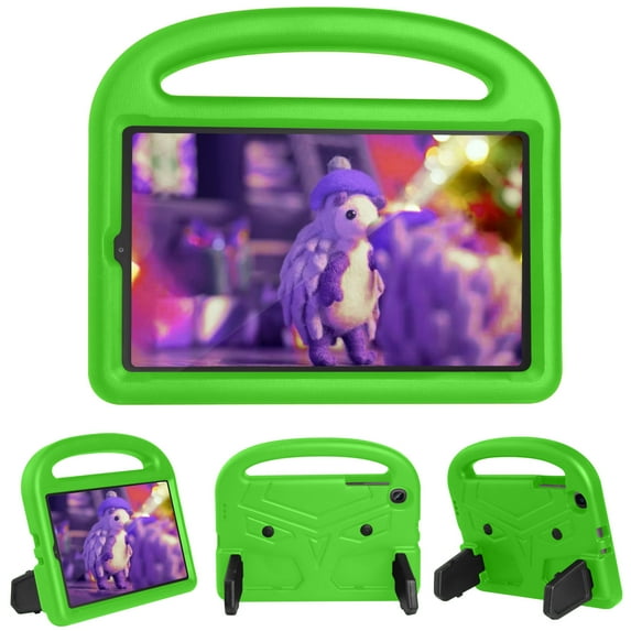 Kids Case for Samsung Galaxy Tab A 8.4" (2020) SM-T307U, Child Safe Shock Proof EVA Rugged Protective Handle Stand Case for Galaxy Tab A 8.4 Inch Tablet Verizon/T-Mobile/AT&T, Green