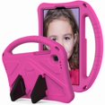 thumbnail image 1 of Kids Case for Samsung Galaxy Tab A7 Lite 8.7" Tablet, Dteck Kid-Safe Shock Proof Light EVA Foam Cover Rugged Protective Handle Stand Heavy Duty Case for Galaxy A7 Lite 2021 (SM-T220/T225), Rose, 1 of 8