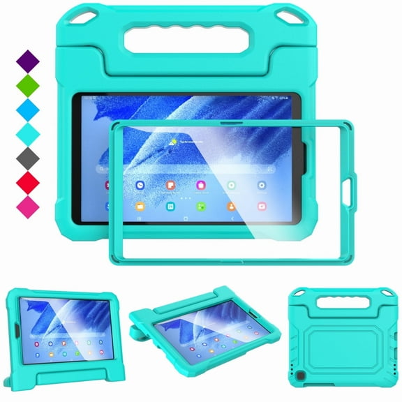 Kids Case for Samsung Galaxy Tab 8.7-inch (Small A9) 2023, and Galaxy Tab A7 Lite 8.7-inch 2021- Shockproof Protection Case with Built-in Screen Protector Stand Tablet Cover