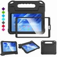 thumbnail image 1 of Kids Case for Samsung Galaxy Tab 8.7-inch (Small A9) 2023, and Galaxy Tab A7 Lite 8.7-inch 2021- Shockproof Protection Case with Built-in Screen Protector Stand Tablet Cover, 1 of 8