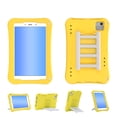 thumbnail image 1 of Kids Case for Samsung Galaxy Tab A9 Plus 11" 2023 Tablet Case with Rotatable Stand, Kids Friendly EVA Foam Shockproof Drop Protective Cute Cover for Samsung Galaxy Tab S9 FE/S9/S8/S7, Yellow, 1 of 7