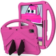 Kids Case for Samsung Galaxy Tab S6 Lite 10.4 inch SM-P610/P615 Case, Lightweight EVA Foam Kids-Friendly Cover with Hand-Grip & Stand Protective Case for Samsung Tab S6 Lite 10.4 2020 Release - ROSE