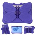 thumbnail image 1 of Kids Case for Samsung Galaxy Tab S9 FE+ Plus/S9 Plus/ S8 Plus/ S7 Plus/ S7 FE 12.4", Cute Butterfly Rotating Kickstand Shockproof Lightweight Cover Case for Galaxy Tab S9 FE+/S9+/S8+/S7+/S7 FE,Purple, 1 of 6