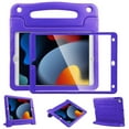 thumbnail image 1 of Kids Case for 9th/8th/7th Generation, iPad 10.2 case 2021/2020/2019 with Built-in Screen Protector, Shockproof Handle Stand Case, 1 of 8