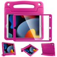 thumbnail image 1 of Kids Case for 9th/8th/7th Generation, iPad 10.2 case 2021/2020/2019 with Built-in Screen Protector, Shockproof Handle Stand Case, 1 of 4