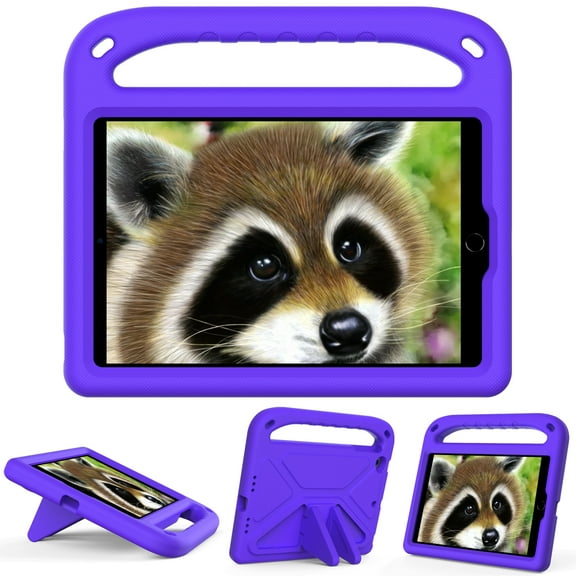 Kids Case for Apple iPad Mini 5/4/3/2/1 7.9-inch Tablet, Slim Lightweight EVA Rubber Convertible Handle Stand Shockproof Protective Cover