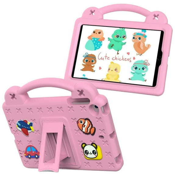 Kids Case for iPad mini 5 4 3 2 1 7.9 inch Shockproof Cartoon EVA Bear Tablet Cover for A1432 A1454 A1538 A2124 A2126 A2133