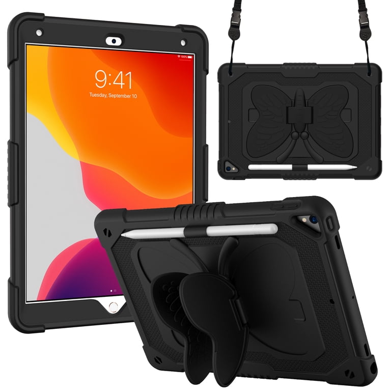 Kids Case for iPad mini 6th Generation, Heavy Duty Hybrid Rugged